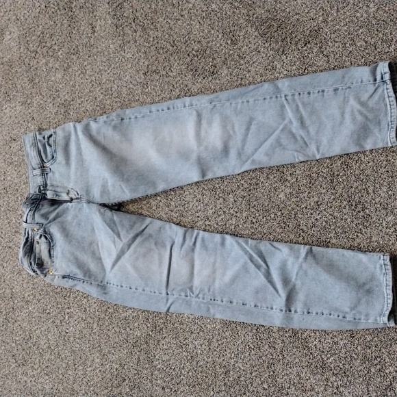 Levi's 502 Mens 30/32 Jeans Light Denim - Picture 1 of 7